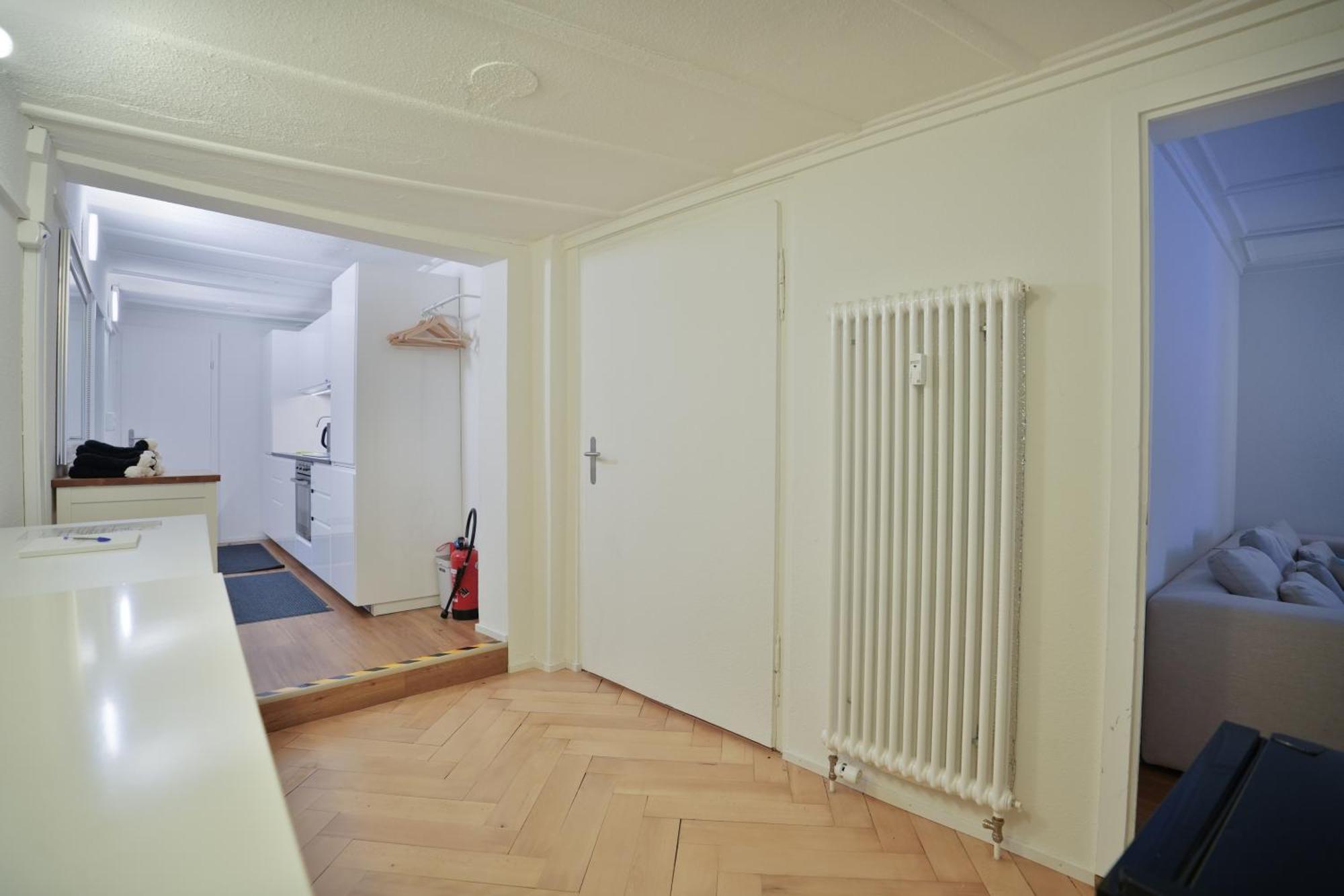 Cozy City Center, 4 Bedroom- 120Sq, 5Min Walk To Main Station Basel Bagian luar foto