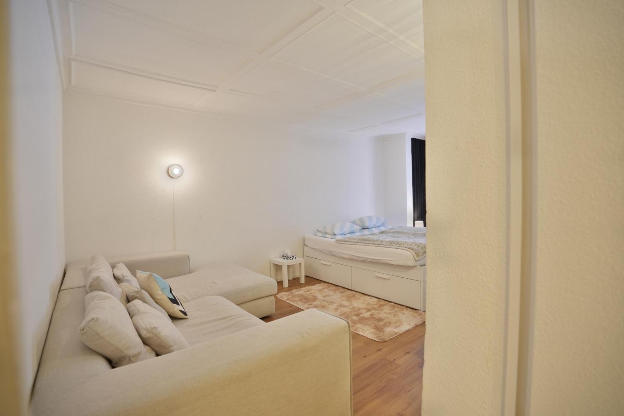 Cozy City Center, 4 Bedroom- 120Sq, 5Min Walk To Main Station Basel Bagian luar foto