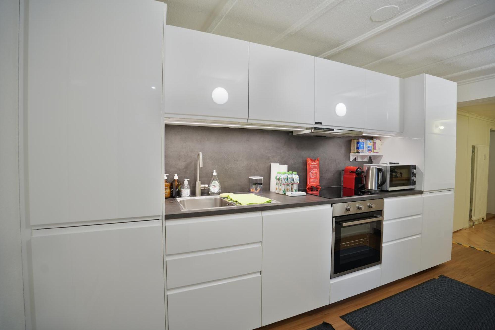 Cozy City Center, 4 Bedroom- 120Sq, 5Min Walk To Main Station Basel Bagian luar foto