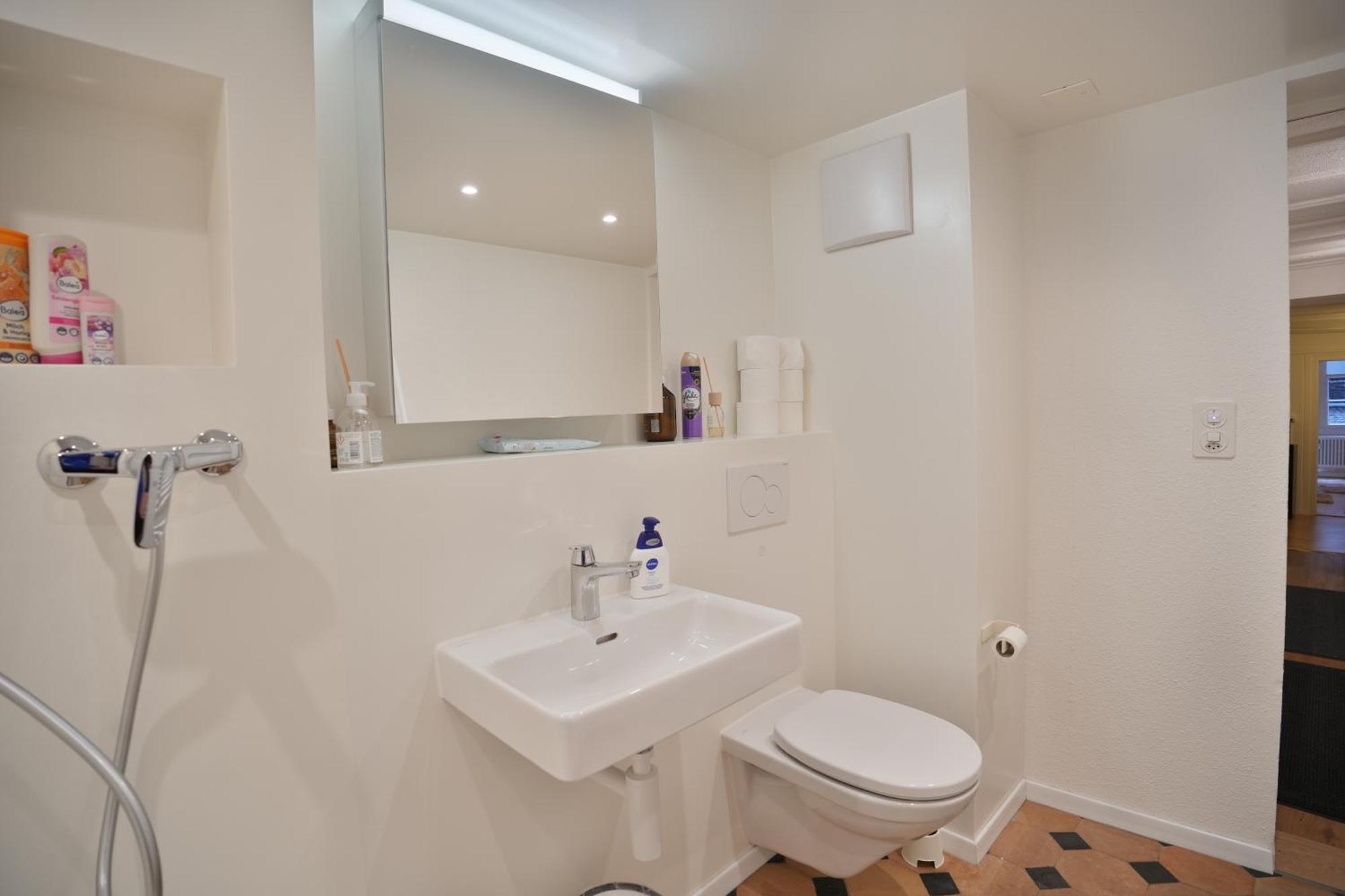 Cozy City Center, 4 Bedroom- 120Sq, 5Min Walk To Main Station Basel Bagian luar foto