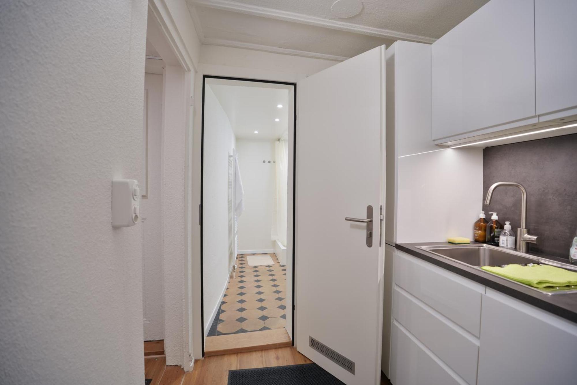 Cozy City Center, 4 Bedroom- 120Sq, 5Min Walk To Main Station Basel Bagian luar foto